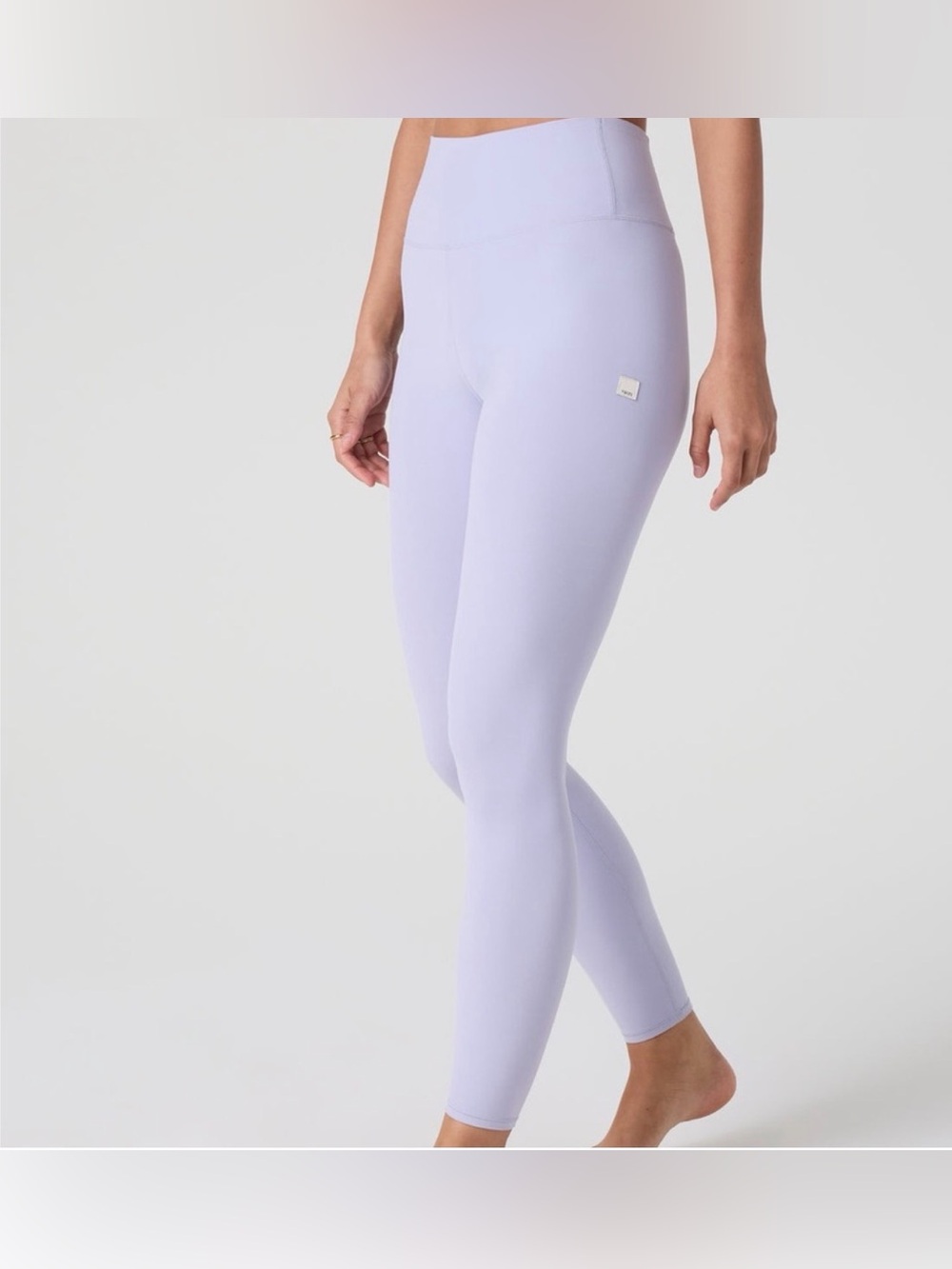 VUORI AllTheFeels Legging Crop! Lavender SZ XS